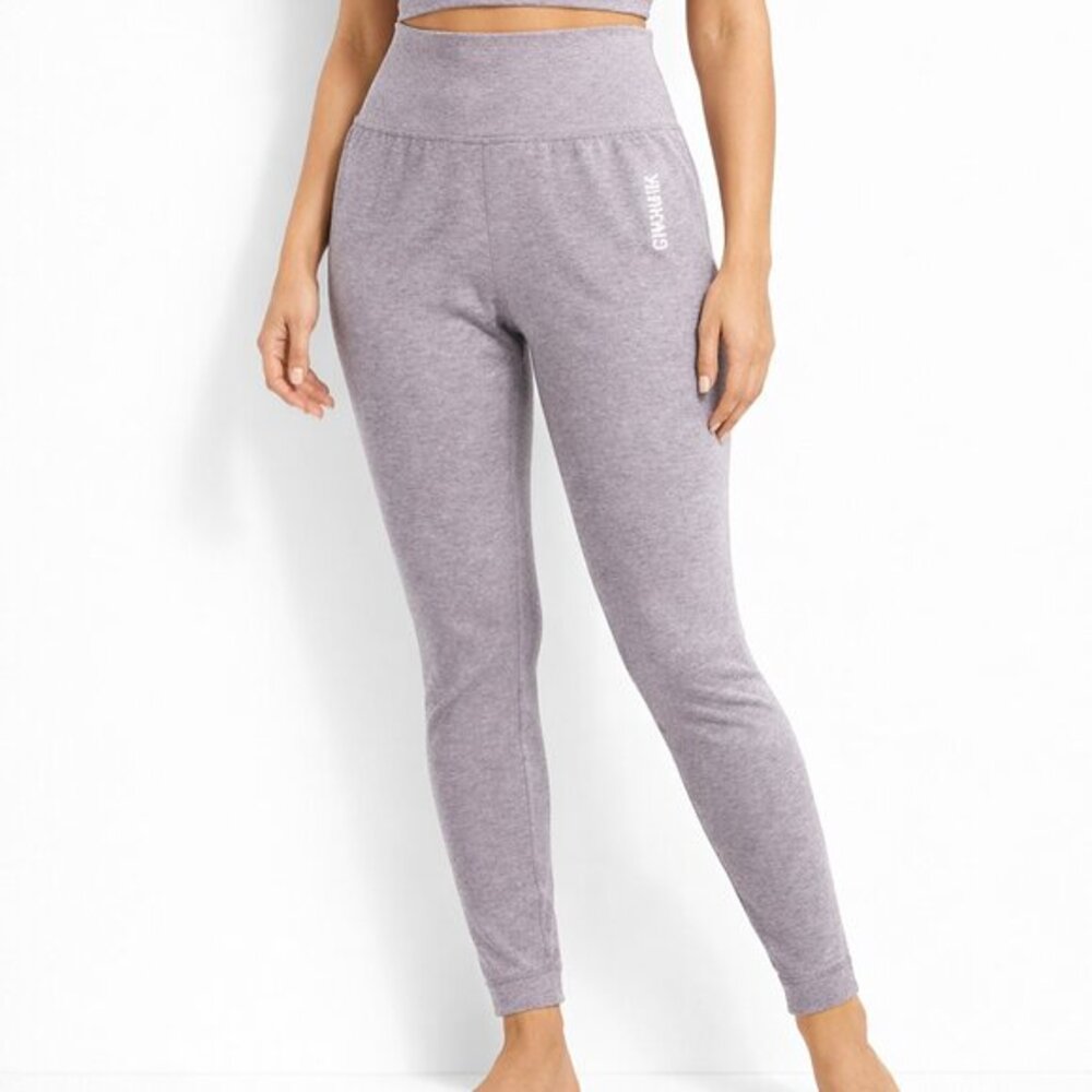 Gymshark Adapt Seamless‎ Legging In Lilac Purple Pull On Womens Size Small